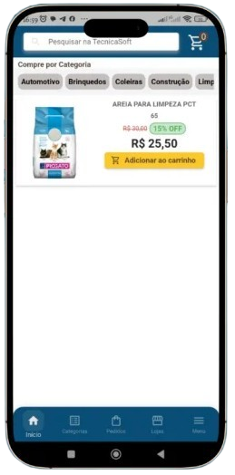 Aplicativo de Vendas