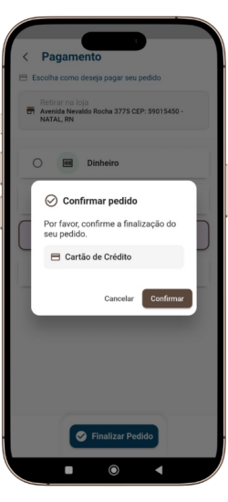 009-Confirmacao pedido