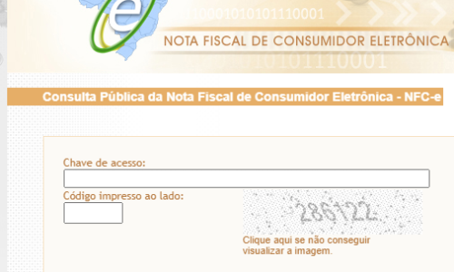 Consultar NFe- e  NFC-e SEFAZ